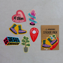 Load image into Gallery viewer, Sticker Packs by Hopencourage - Common Room PH