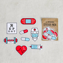 Load image into Gallery viewer, Sticker Packs by Hopencourage - Common Room PH