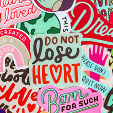 Load image into Gallery viewer, Vinyl Stickers by Hopencourage - Common Room PH