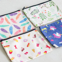 Load image into Gallery viewer, Canvas Pouch - Common Room PH