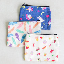 Load image into Gallery viewer, Canvas Pouch - Common Room PH