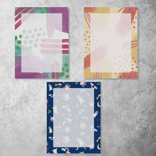 Load image into Gallery viewer, Medium Blank Notepads by How Toteful - Common Room PH