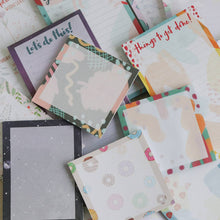 Load image into Gallery viewer, Small Blank Notepads by How Toteful - Common Room PH