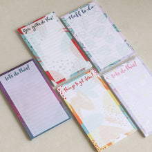 Load image into Gallery viewer, To Do Pad by How Toteful - Common Room PH