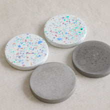 Load image into Gallery viewer, Concrete Coaster Set - Natural Gray - Common Room PH