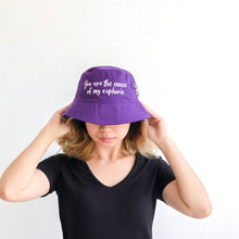 Load image into Gallery viewer, BTS Bucket Hats with Pin - Common Room PH