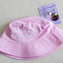 Load image into Gallery viewer, BTS Bucket Hats with Pin - Common Room PH