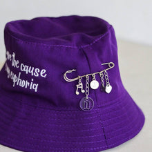 Load image into Gallery viewer, BTS Bucket Hats with Pin - Common Room PH