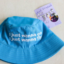 Load image into Gallery viewer, BTS Bucket Hats with Pin - Common Room PH