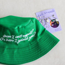 Load image into Gallery viewer, BTS Bucket Hats with Pin - Common Room PH