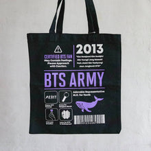 Load image into Gallery viewer, K-Bang Totebags (Canvas) - Common Room PH