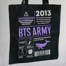 Load image into Gallery viewer, K-Bang Totebags (Canvas) - Common Room PH