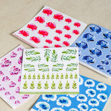 Load image into Gallery viewer, 4 x 4" Sticker Sheet by Kara Leonardia - Common Room PH