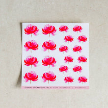 Load image into Gallery viewer, 4 x 4" Sticker Sheet by Kara Leonardia - Common Room PH