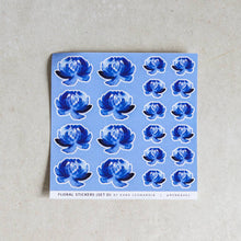 Load image into Gallery viewer, 4 x 4" Sticker Sheet by Kara Leonardia - Common Room PH