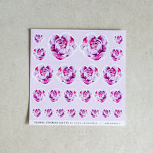 Load image into Gallery viewer, 4 x 4" Sticker Sheet by Kara Leonardia - Common Room PH