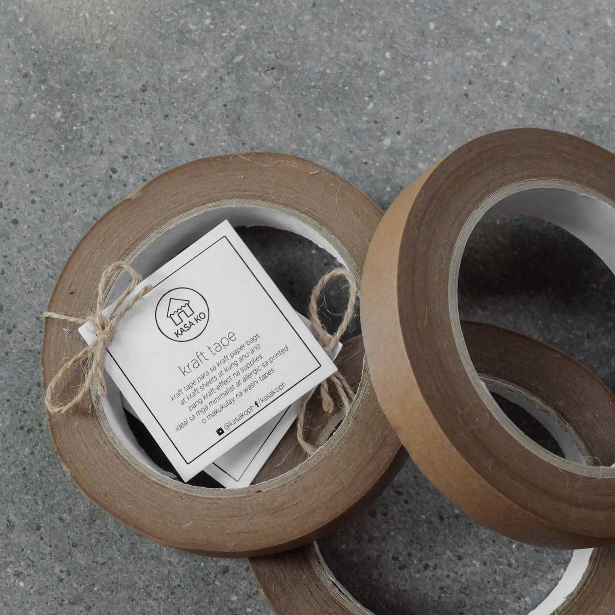 Kraft Paper Tape – pangbalotph