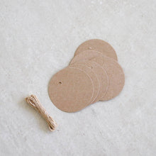 Load image into Gallery viewer, Round Kraft Hangtag - Common Room PH