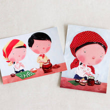 Load image into Gallery viewer, Kakanin Series Postcards by Kora Albano - Common Room PH
