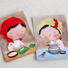 Load image into Gallery viewer, Kakanin Series Postcards by Kora Albano - Common Room PH