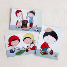 Load image into Gallery viewer, Luto Tayo! Series Postcards by Kora Albano - Common Room PH