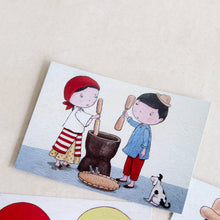 Load image into Gallery viewer, Luto Tayo! Series Postcards by Kora Albano - Common Room PH