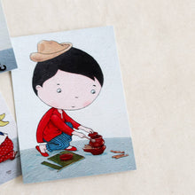 Load image into Gallery viewer, Luto Tayo! Series Postcards by Kora Albano - Common Room PH