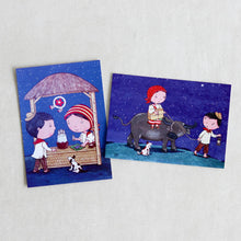 Load image into Gallery viewer, Pasko Na! Series Postcards by Kora Albano - Common Room PH