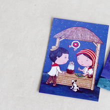 Load image into Gallery viewer, Pasko Na! Series Postcards by Kora Albano - Common Room PH