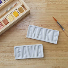Load image into Gallery viewer, Ceramic Paint Palette - Common Room PH
