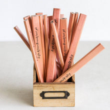 Load image into Gallery viewer, Flat Wooden Pencils - Common Room PH