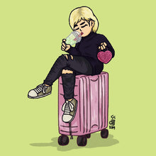 Load image into Gallery viewer, Custom Illustration by Loser Mangaka - Common Room PH