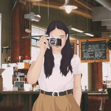 Load image into Gallery viewer, Custom Film Illustration by Louise Ramos - Common Room PH
