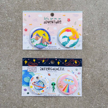 Load image into Gallery viewer, Duo Pins - Common Room PH