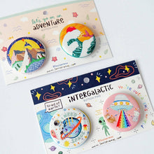 Load image into Gallery viewer, Duo Pins - Common Room PH