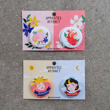 Load image into Gallery viewer, Duo Pins - Common Room PH