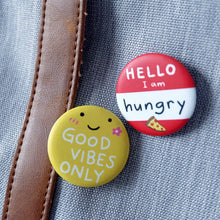 Load image into Gallery viewer, Espresso Self Button Pin - Common Room PH