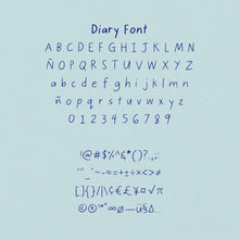 Load image into Gallery viewer, Lui Writes Font Series - Common Room PH