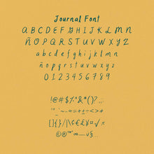 Load image into Gallery viewer, Lui Writes Font Series - Common Room PH