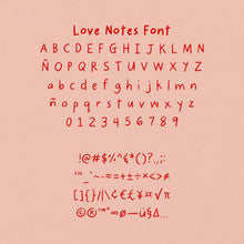 Load image into Gallery viewer, Lui Writes Font Series - Common Room PH