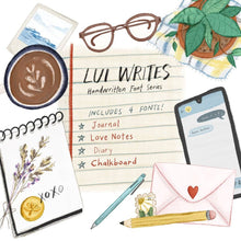 Load image into Gallery viewer, Lui Writes Font Series - Common Room PH