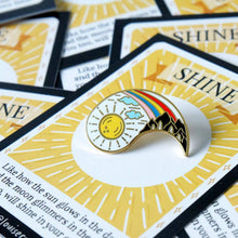 Load image into Gallery viewer, Shine Enamel Pin - Common Room PH