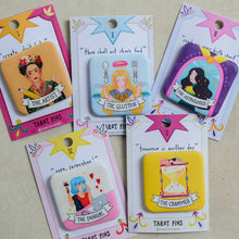 Load image into Gallery viewer, Tarot Square Pins - Common Room PH