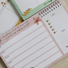 Load image into Gallery viewer, Weekly Desk Pad by Louise Ramos - Common Room PH