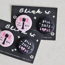 Load image into Gallery viewer, Marcela Suller K-pop Pins - Common Room PH