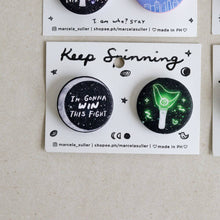 Load image into Gallery viewer, Marcela Suller K-pop Pins - Common Room PH