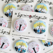 Load image into Gallery viewer, Marcela Suller K-pop Pins - Common Room PH