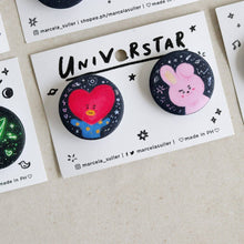 Load image into Gallery viewer, Marcela Suller K-pop Pins - Common Room PH
