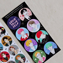 Load image into Gallery viewer, Marcela Suller K-pop Stickers - Common Room PH