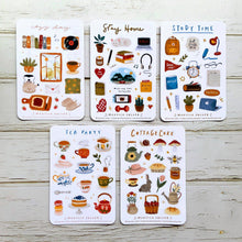 Load image into Gallery viewer, Sticker Sheet: Aesthetic - Common Room PH